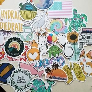 🌟3/15🌟 Lot of 25 vsco stickers